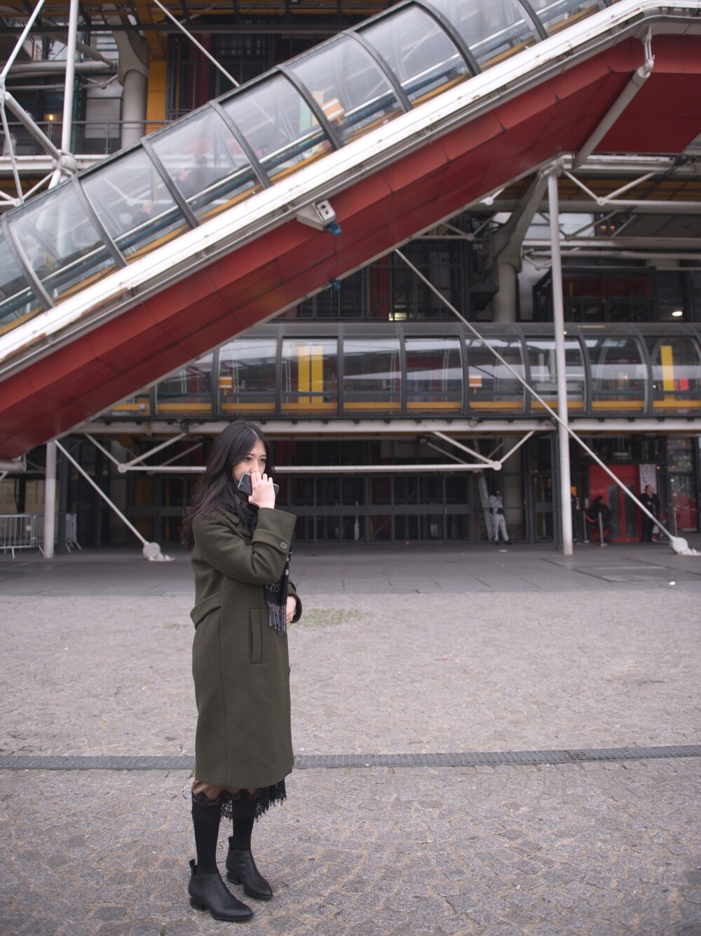 鱼长不长啊｜Majeのダウンジャケット/コートを使ったコーディネート - WEAR 