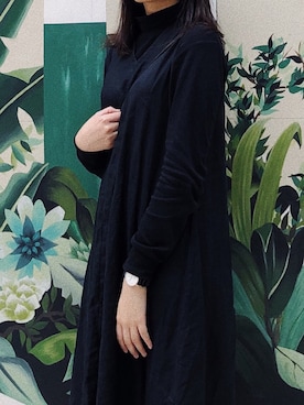 「无印良品」｜Lさん（レディース・171cm）の春コーディネート
