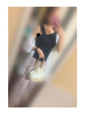 「Millennial Generation（ミレニアルジェネレーション）のアイテム」を使った、あっちゃんさん（レディース・155cm）の夏コーディネート