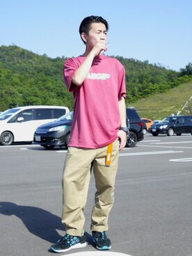 せかえおさん（メンズ・165cm）の夏コーディネート