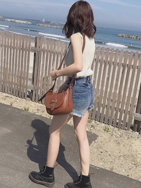 JURIさん(レディース・162cm)の夏コーディネート