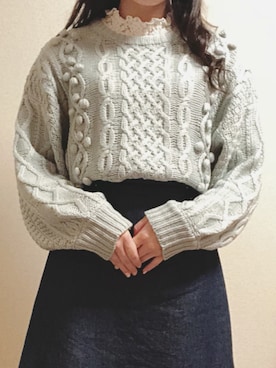 まなみさん（レディース・158cm）の秋コーディネート