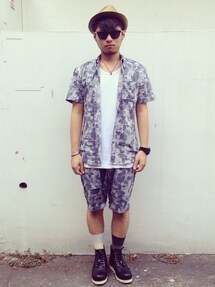 NMR | Nmr迷彩褲(その他パンツ)