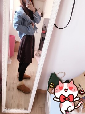 不呛人的小辣椒さんのコーディネート