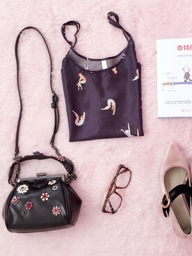 不呛人的小辣椒さんのコーディネート