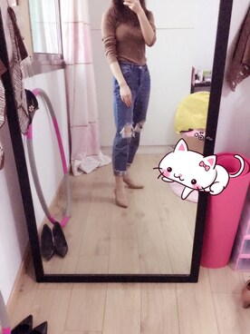 不呛人的小辣椒さんのコーディネート