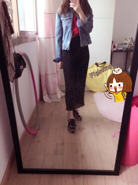 不呛人的小辣椒さんのコーディネート