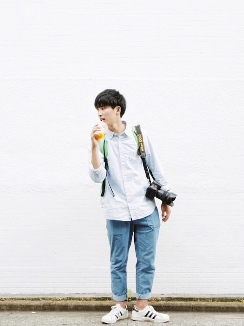 こっぴー Guのシャツ ブラウスを使ったコーディネート Wear