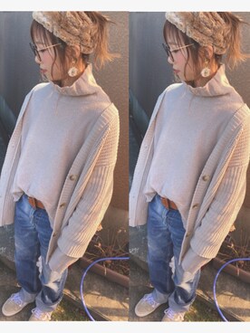 みいちゃんさん(レディース・158cm)の冬コーディネート