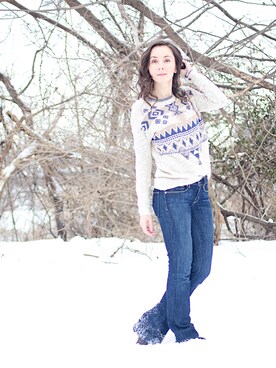 「pullover」｜Joannaさんの冬コーディネート