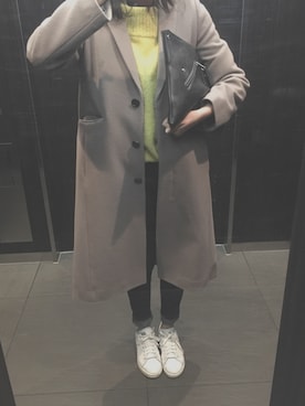 nonokaさん（レディース・164cm）の冬コーディネート