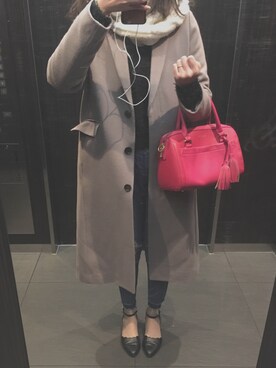 nonokaさん（レディース・164cm）の冬コーディネート