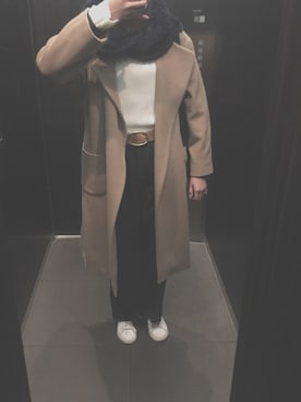 nonokaさん(レディース・164cm)の冬コーディネート