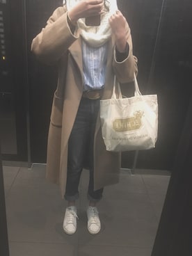 nonokaさん(レディース・164cm)の冬コーディネート