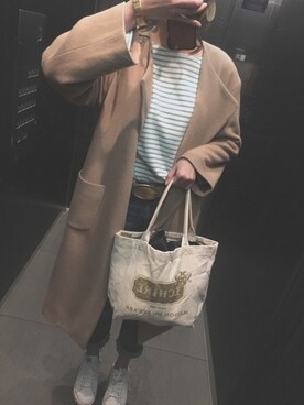 nonokaさん(レディース・164cm)の冬コーディネート