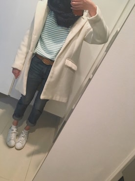 nonokaさん（レディース・164cm）の冬コーディネート