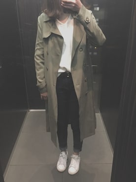 nonokaさん（レディース・164cm）の春コーディネート