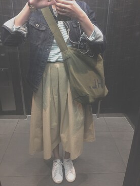 nonokaさん（レディース・164cm）の春コーディネート