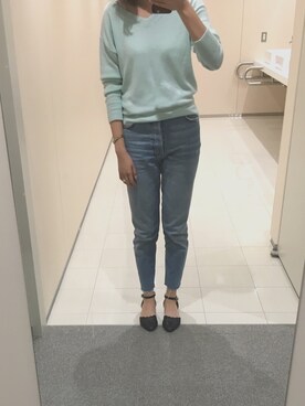 「WATCH.（ウォッチ）のアイテム」を使った、nonokaさん（レディース・164cm）の春コーディネート