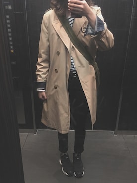 nonokaさん（レディース・164cm）の春コーディネート