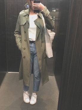 nonokaさん（レディース・165cm）の春コーディネート