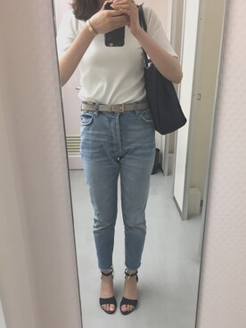 「WATCH.（ウォッチ）のアイテム」を使った、nonokaさん（レディース・165cm）の春コーディネート