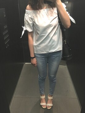 「MINIMUM（ミニマム）のアイテム（バッグ）」を使った、nonokaさん（レディース・165cm）の夏コーディネート