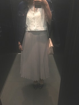 nonokaさん（レディース・165cm）の夏コーディネート