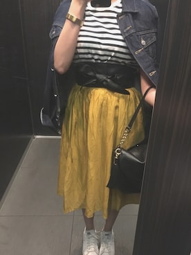 nonokaさん（レディース・165cm）の春コーディネート