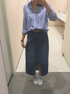 nonokaさん（レディース・165cm）の夏コーディネート