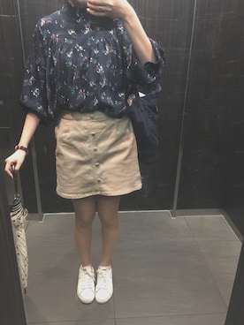 nonokaさん（レディース・165cm）の夏コーディネート