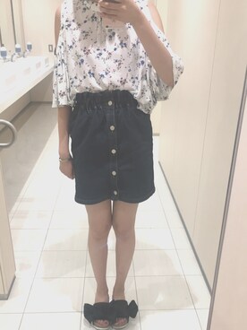 nonokaさん（レディース・165cm）の夏コーディネート