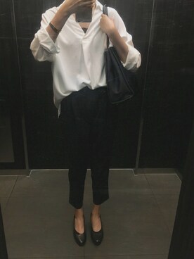 「WATCH.（ウォッチ）のアイテム」を使った、nonokaさん（レディース・165cm）の夏コーディネート