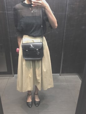 nonokaさん（レディース・165cm）の夏コーディネート