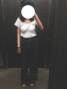 nonokaさん(レディース・165cm)の夏コーディネート