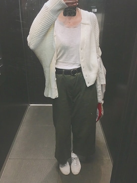 「Cocoonist（コクーニスト）のアイテム」を使った、nonokaさん（レディース・165cm）の秋コーディネート