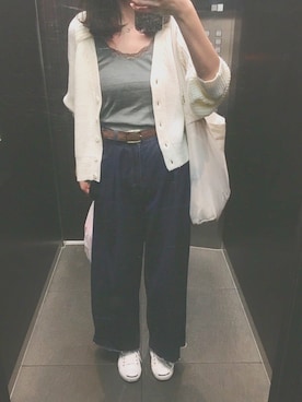 「Cocoonist（コクーニスト）のアイテム」を使った、nonokaさん（レディース・165cm）の秋コーディネート