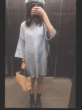 「Lattice（Lattice）のアイテム（ハンチング/ベレー帽）」を使った、nonokaさん（レディース・165cm）の秋コーディネート