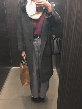 nonokaさん(レディース・165cm)の冬コーディネート