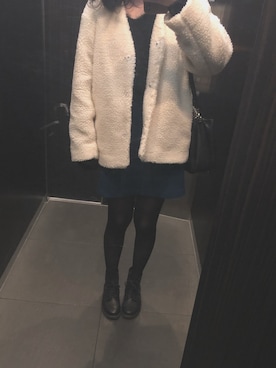 nonokaさん（レディース・165cm）の冬コーディネート