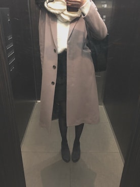 nonokaさん（レディース・165cm）の冬コーディネート