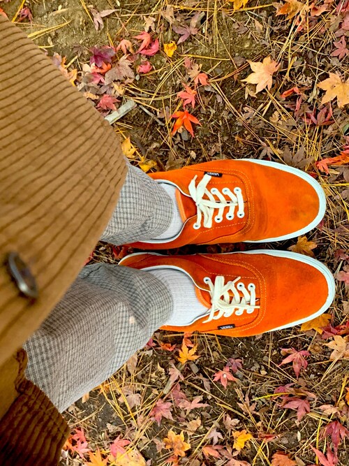 Hilotaka Vansのスニーカーを使ったコーディネート Wear