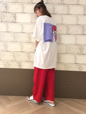 ORientalTRaffic ルクア1100店さん(レディース・162cm)の夏コーディネート
