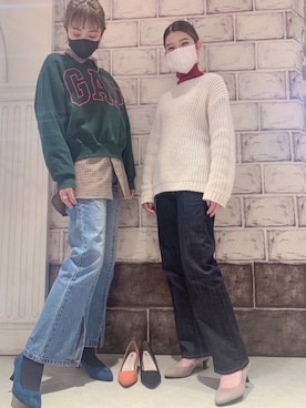 ORientalTRaffic ルクア1100店さん（レディース・162cm）の冬コーディネート