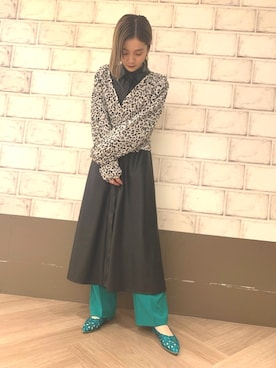 「カッティング」｜ORientalTRaffic ルクア1100店さん（レディース・162cm）の春コーディネート