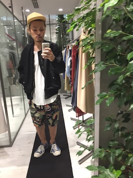 たにもとさん（メンズ・175cm）の夏コーディネート