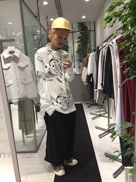 たにもとさん(メンズ・175cm)の夏コーディネート