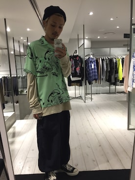 たにもとさん(メンズ・175cm)の夏コーディネート