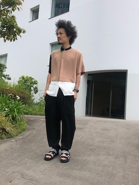 たにもとさん（メンズ・175cm）の春コーディネート