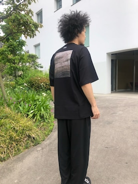 「CLANE（クラネ）のアイテム」を使った、たにもとさん（メンズ・175cm）の春コーディネート